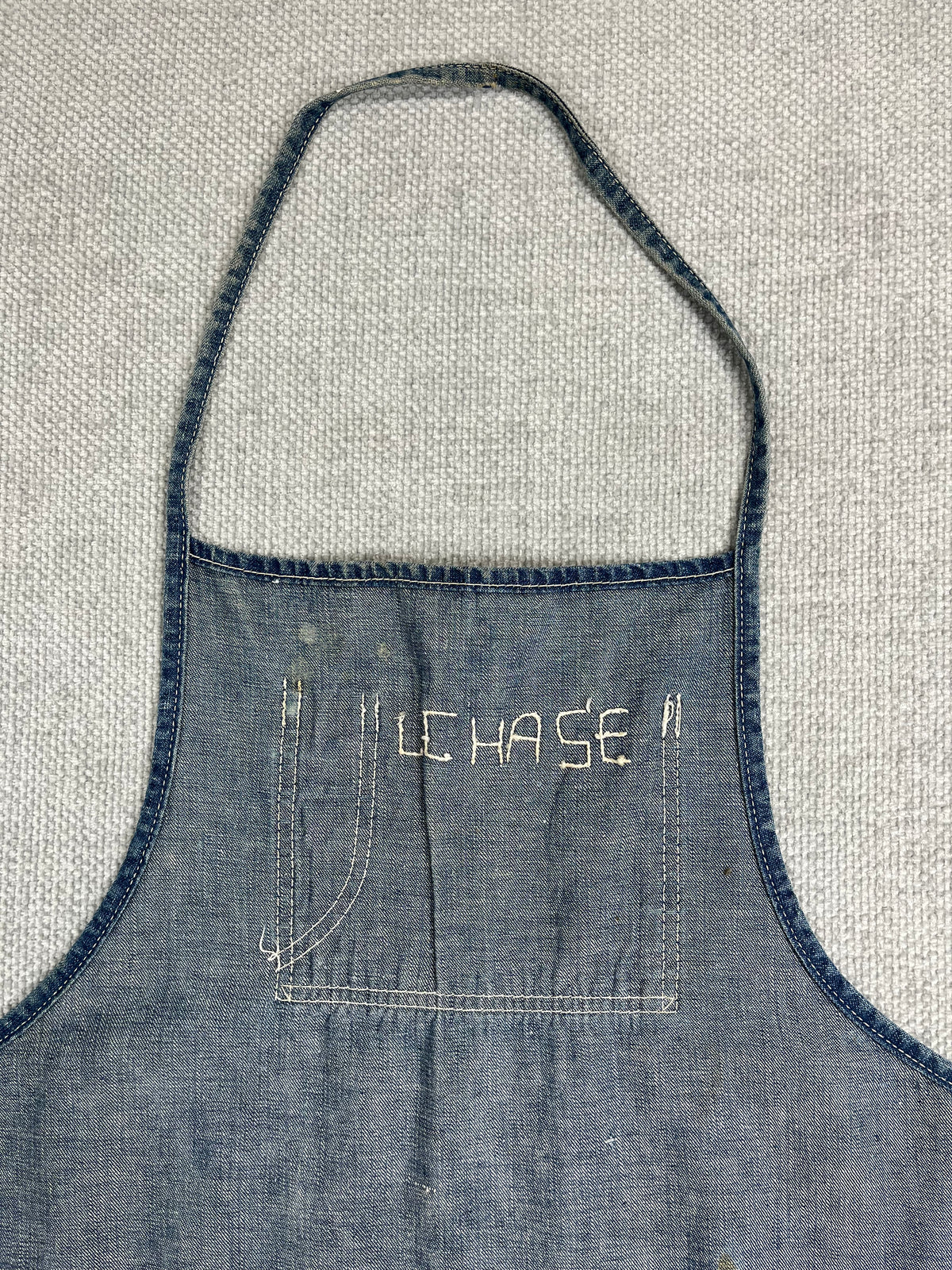 50's Selvedge Denim Apron
