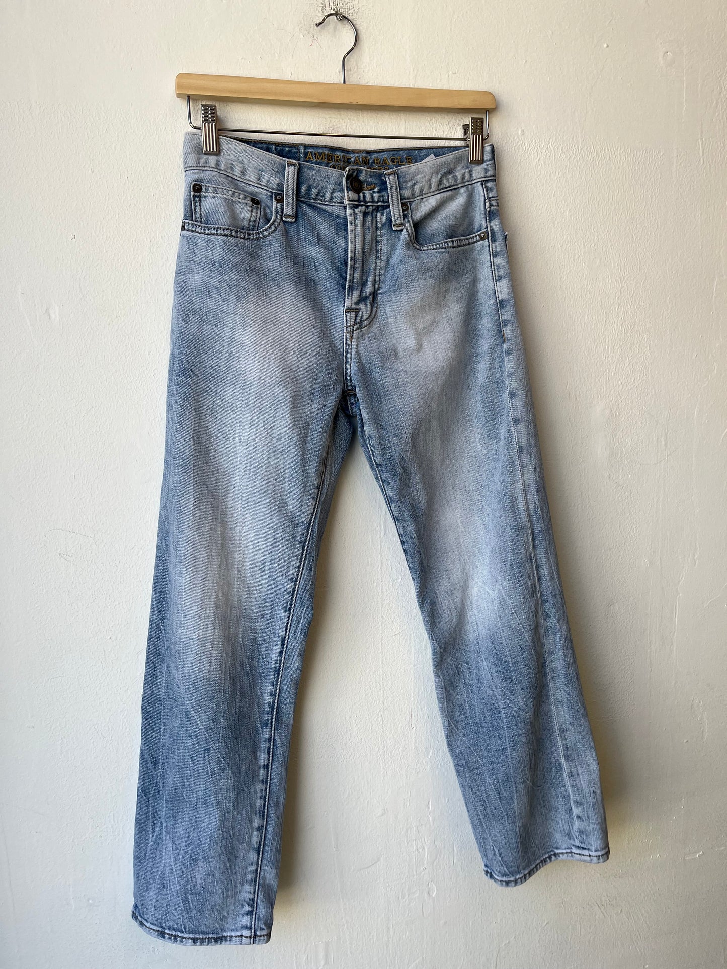 Y2K Relaxed Straight Leg Jeans 27"