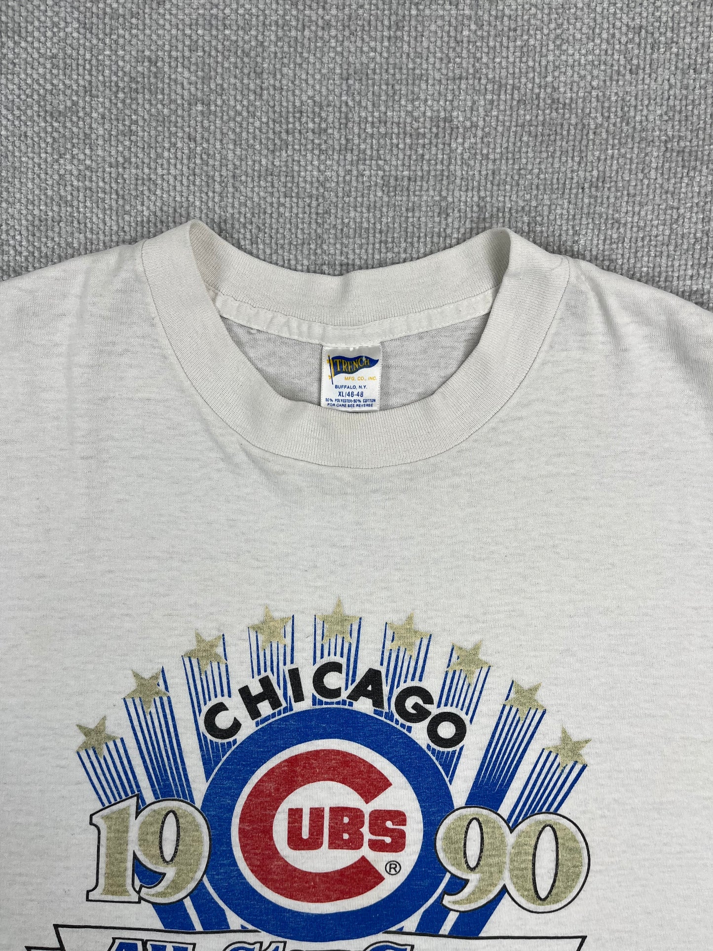1990 Chicago Cubs All Star T-Shirt
