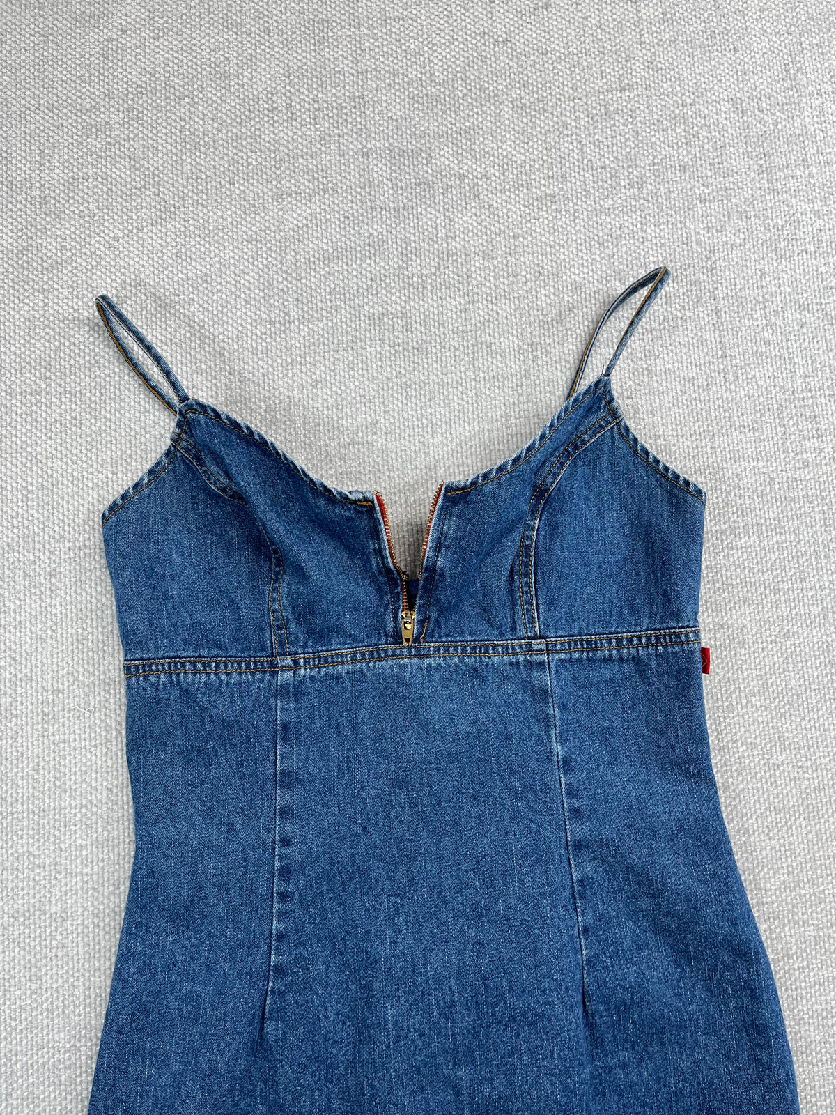 90's Denim Mini Dress