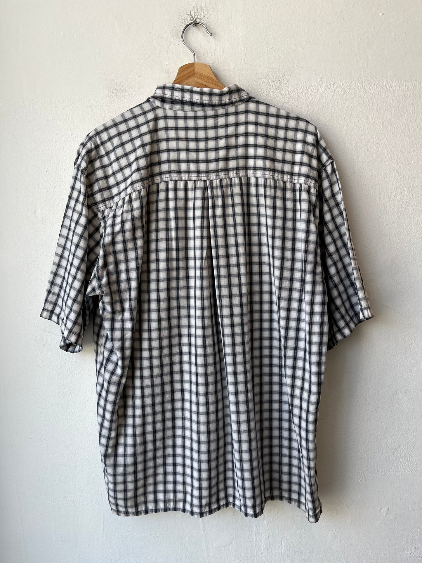 Y2K O'Neill Plaid Button Up Shirt
