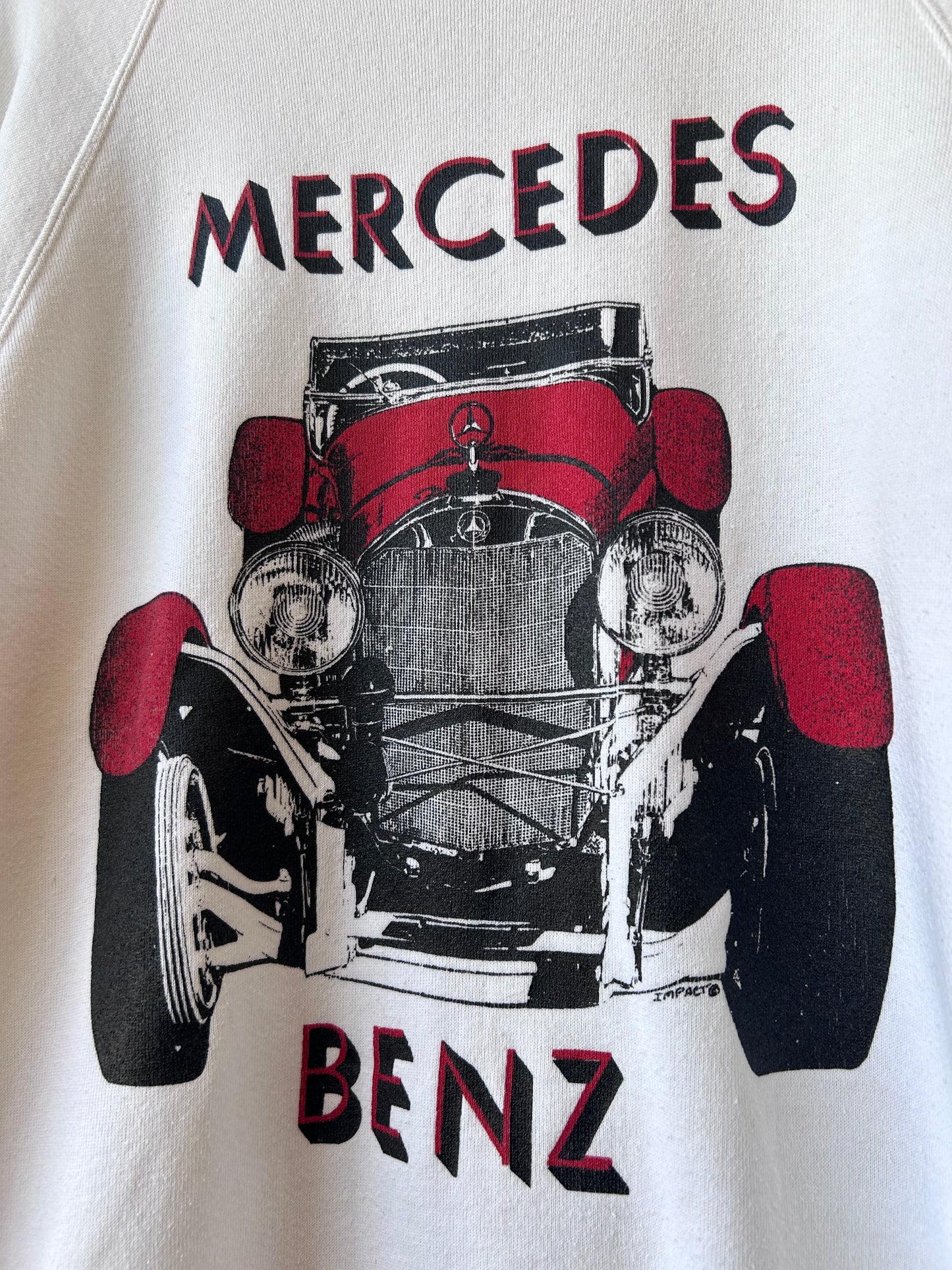 90's Mercedes Crewneck