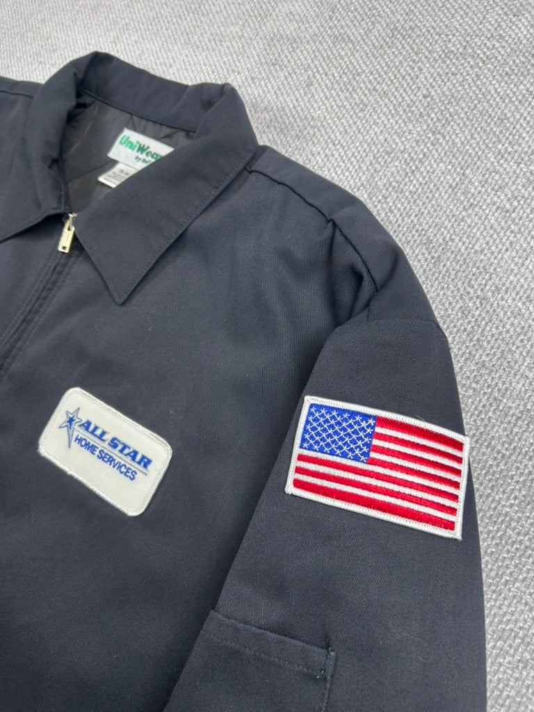 Y2K All Star Black Work Jacket