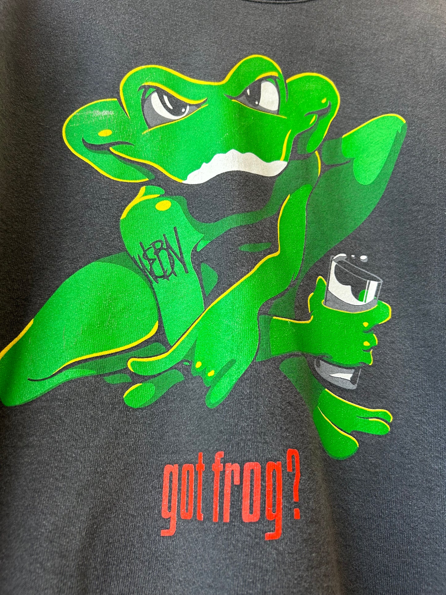 90's Got Frog? Sweatshirt