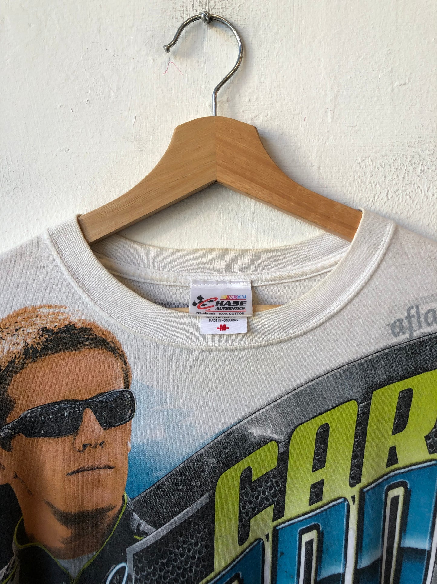 Y2K Aflac Nascar T-Shirt