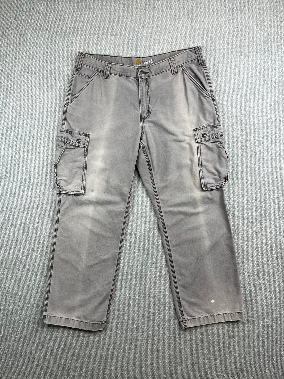 Y2K Gray Carhartt Cargo Pants 36"