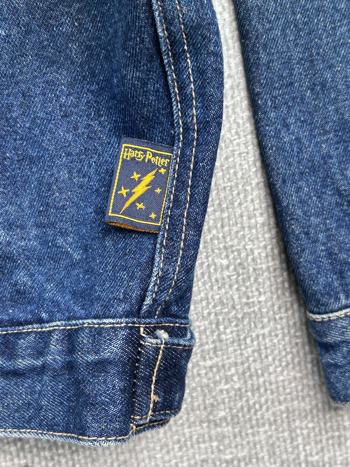 Y2K Harry Potter Denim Jacket