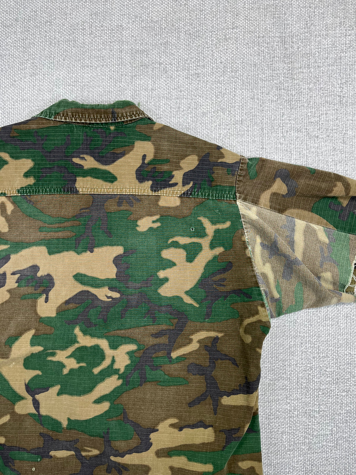 60's Cut Camo Field Jacket