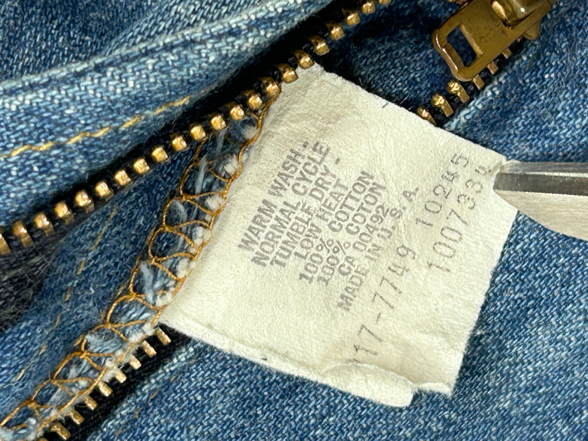 70's Lee Bootcut Jeans 34"