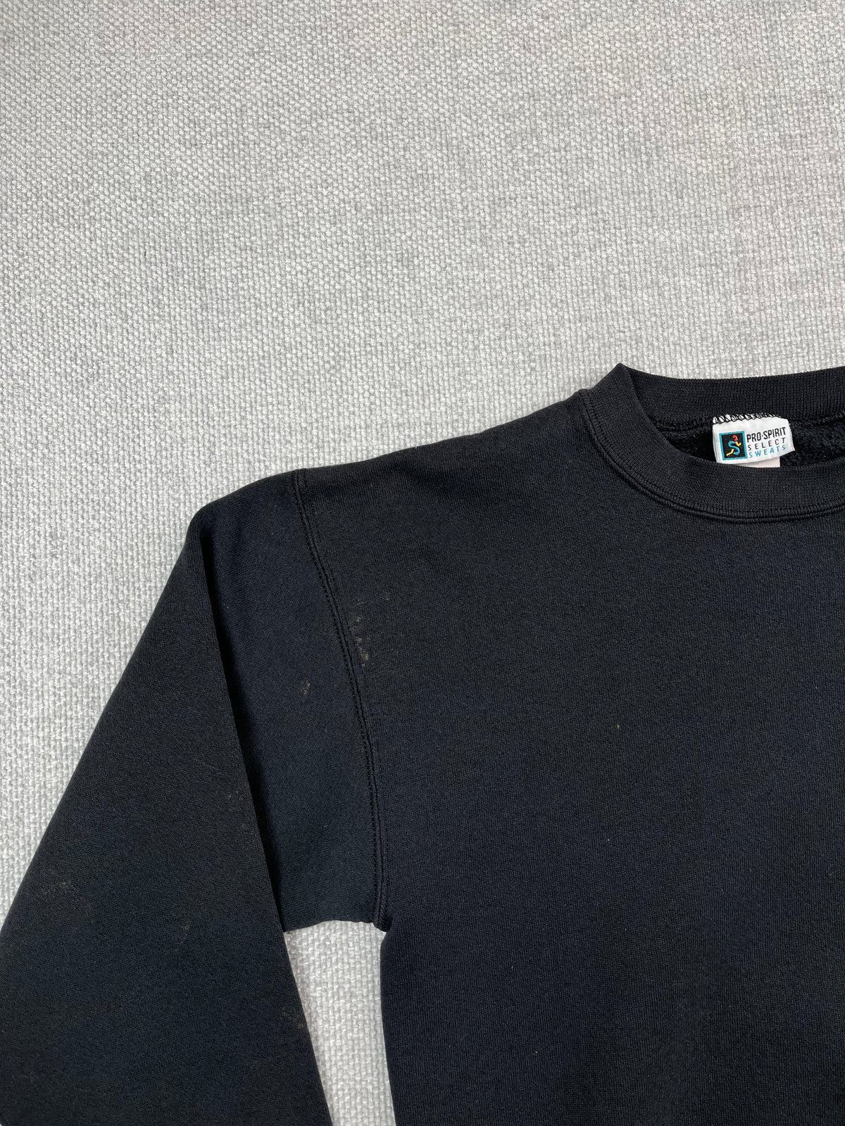 90's Black Crewneck Sweatshirt