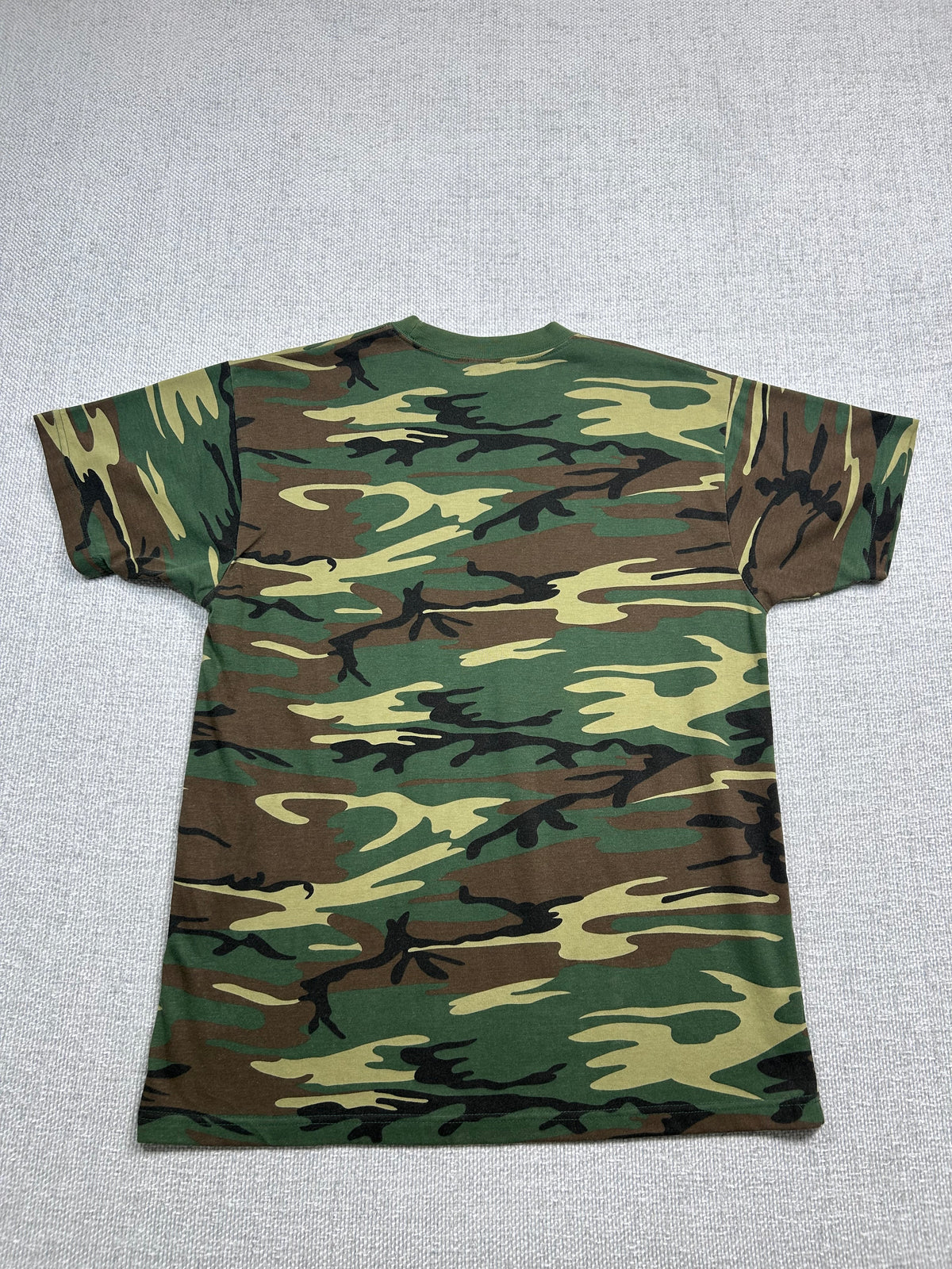 Y2K Woodland Camo T-Shirt