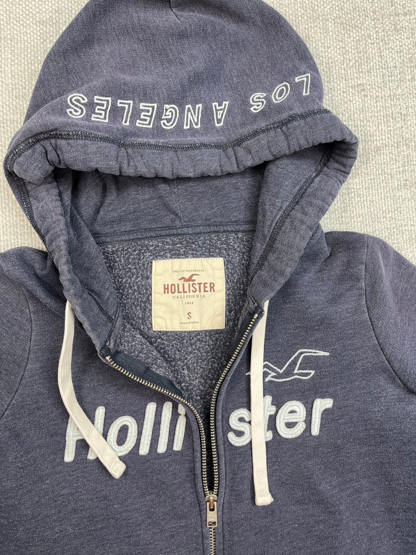 Y2K Hollister Zip Up