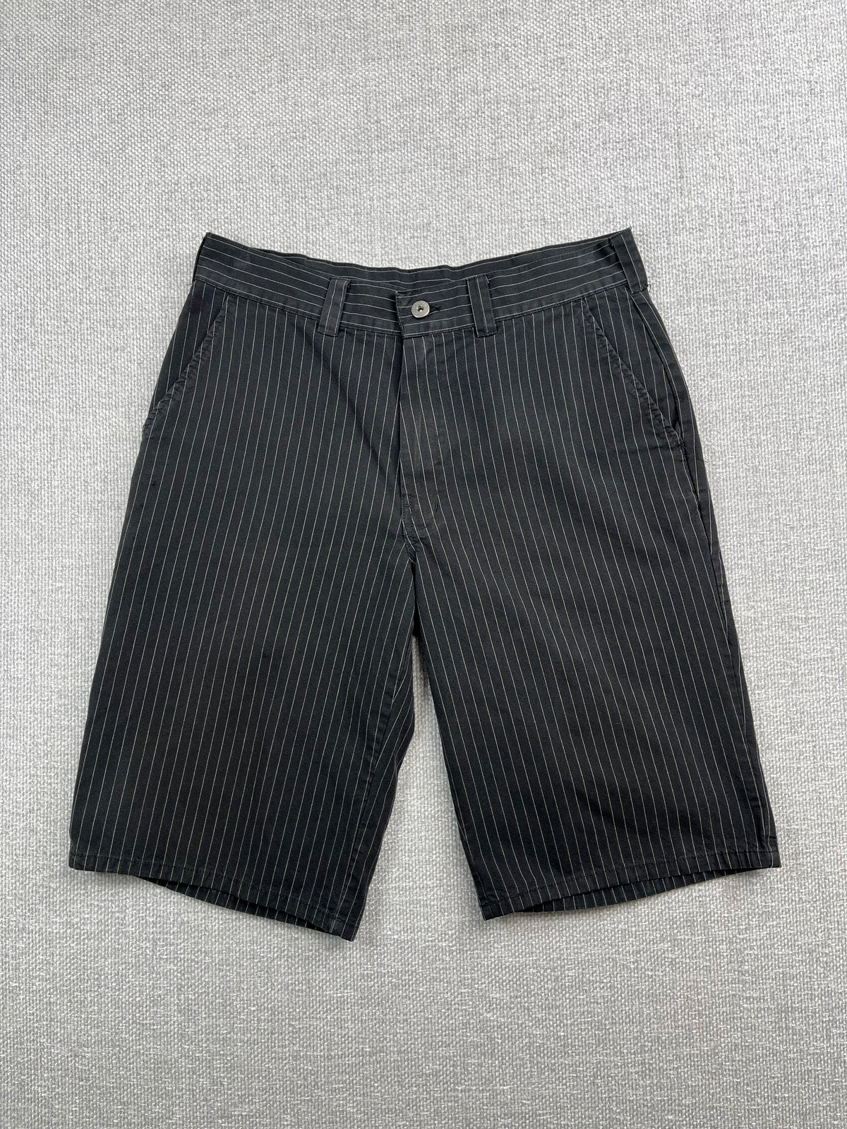 Y2K Pinstripe Dickies Shorts 31"