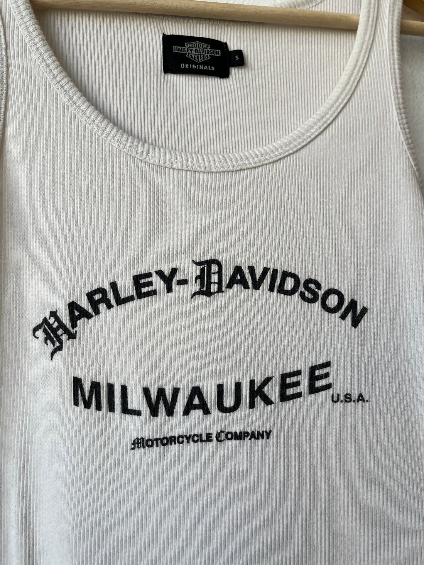 Y2K Harley Davidson Tank Top