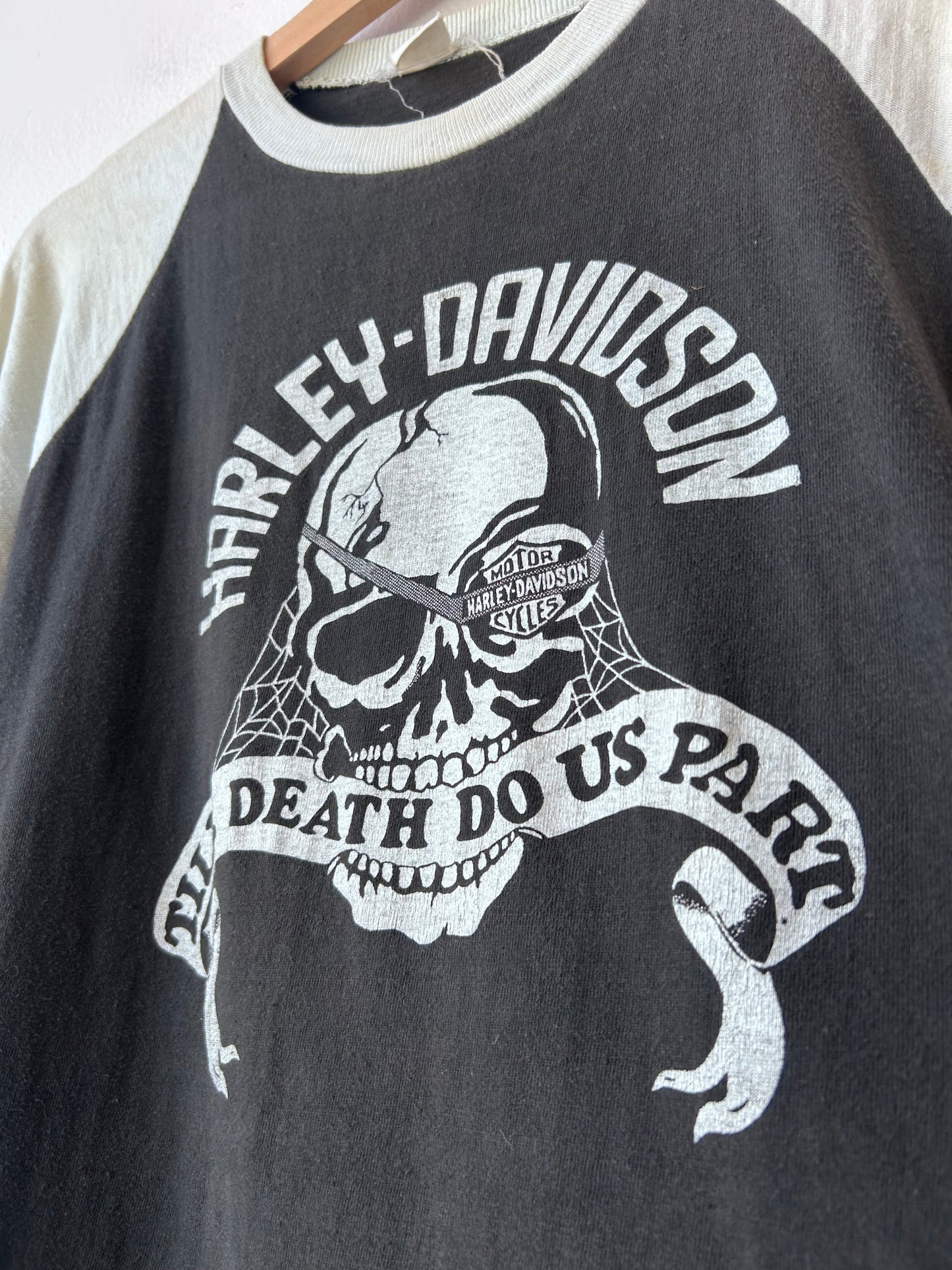 70's Till Death Do Us Part HD Raglan Shirt