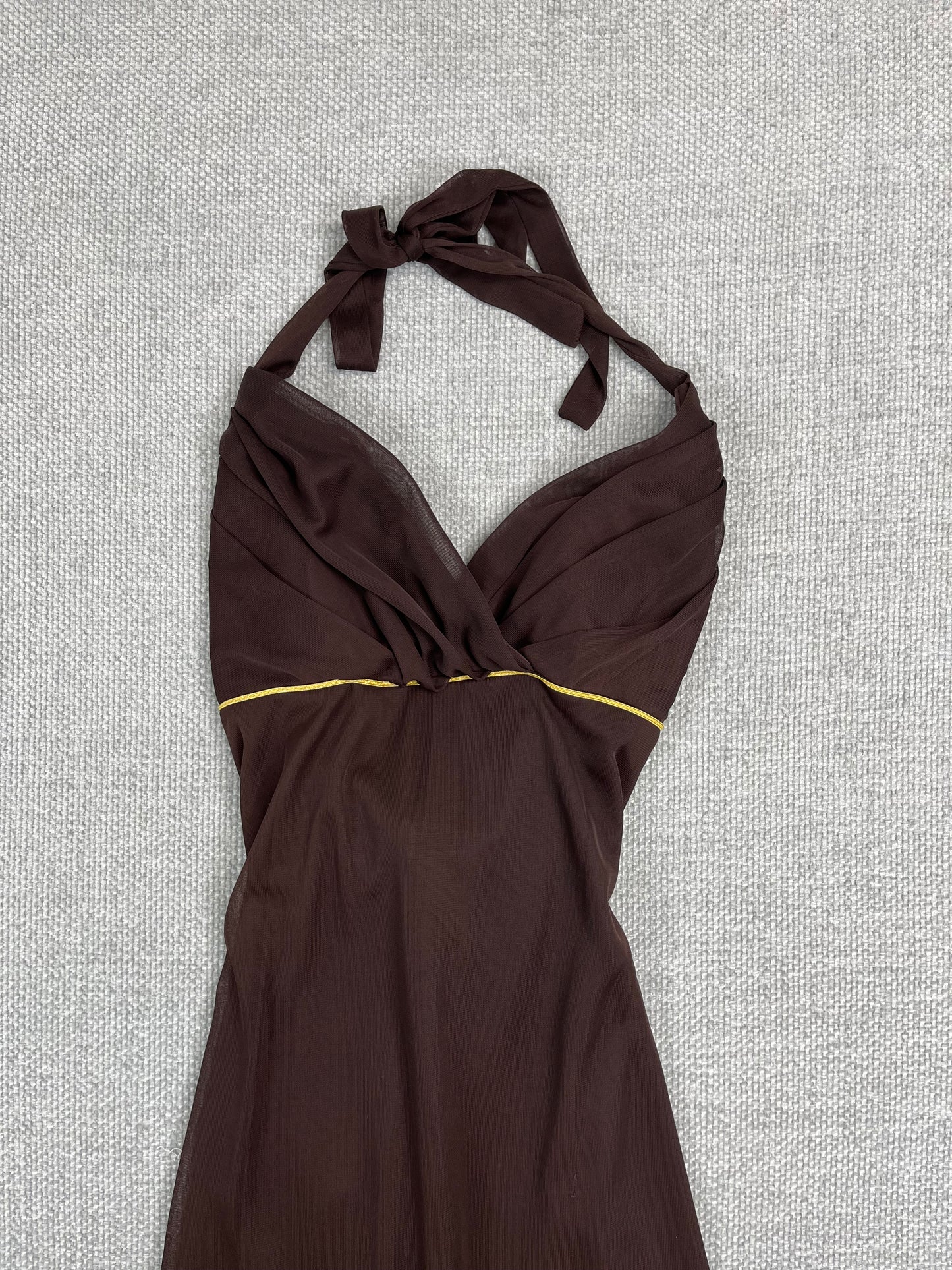 Y2K Rampage Halter Dress