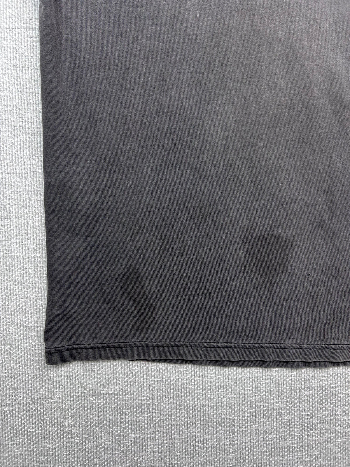 90's Distressed Black Tee