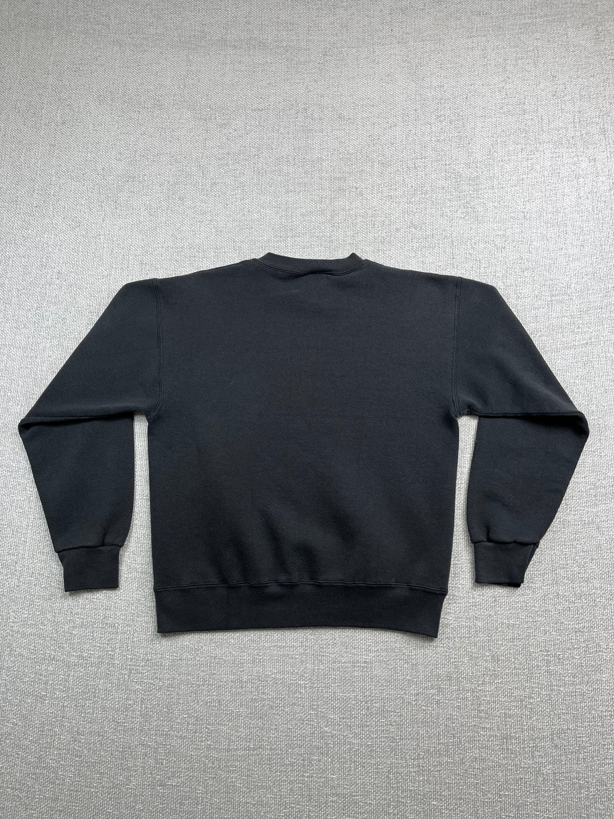 90's Black Crewneck Sweatshirt