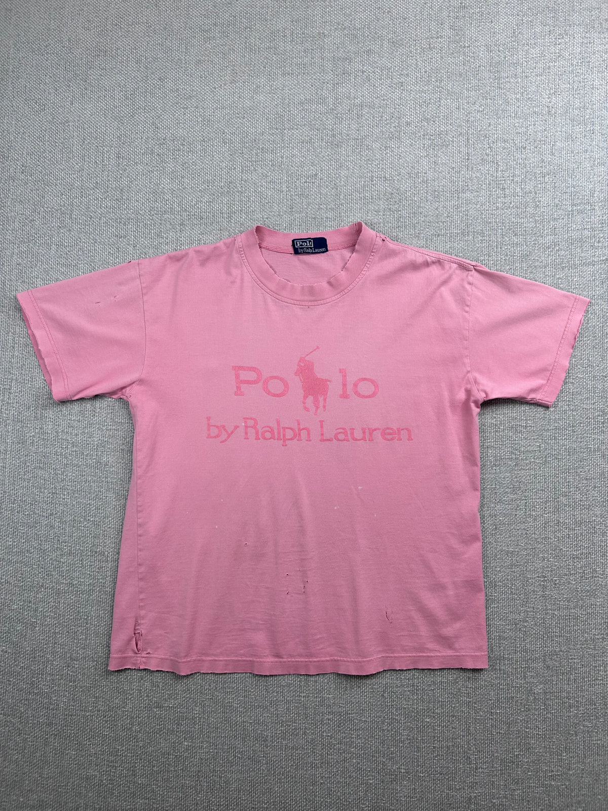 Y2K Bootleg Polo T-Shirt