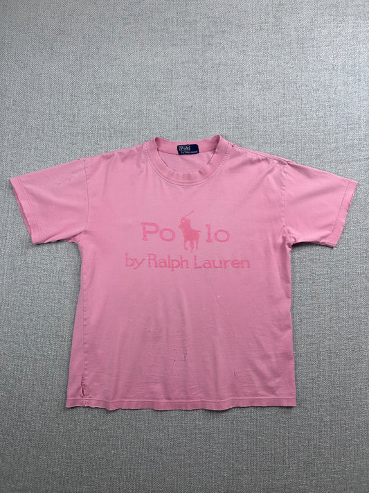 Y2K Bootleg Polo T-Shirt