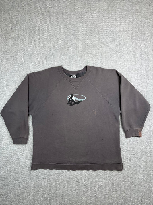 90’s Vans Distressed Sweatshirt