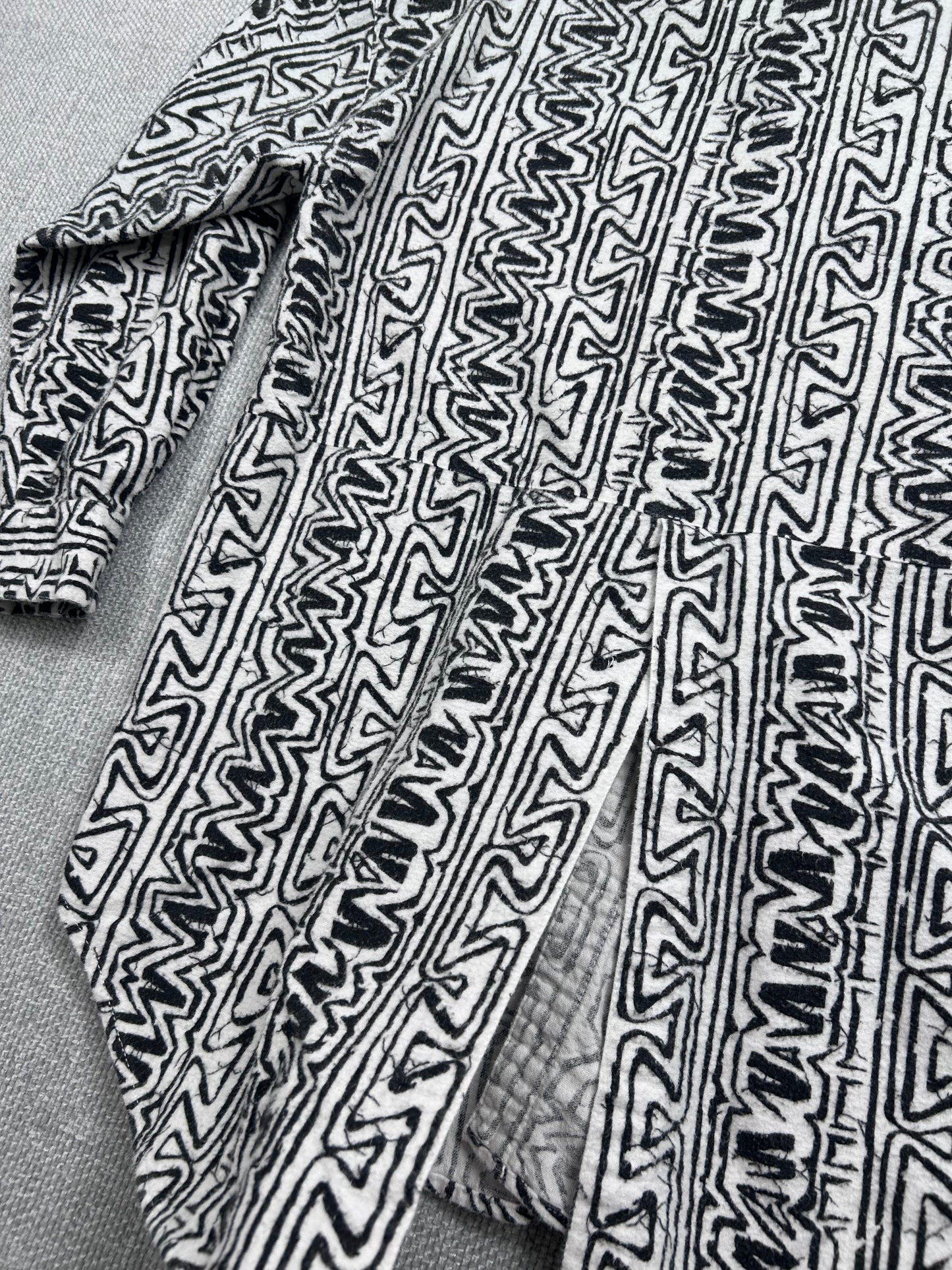 90’s Terry Button Down