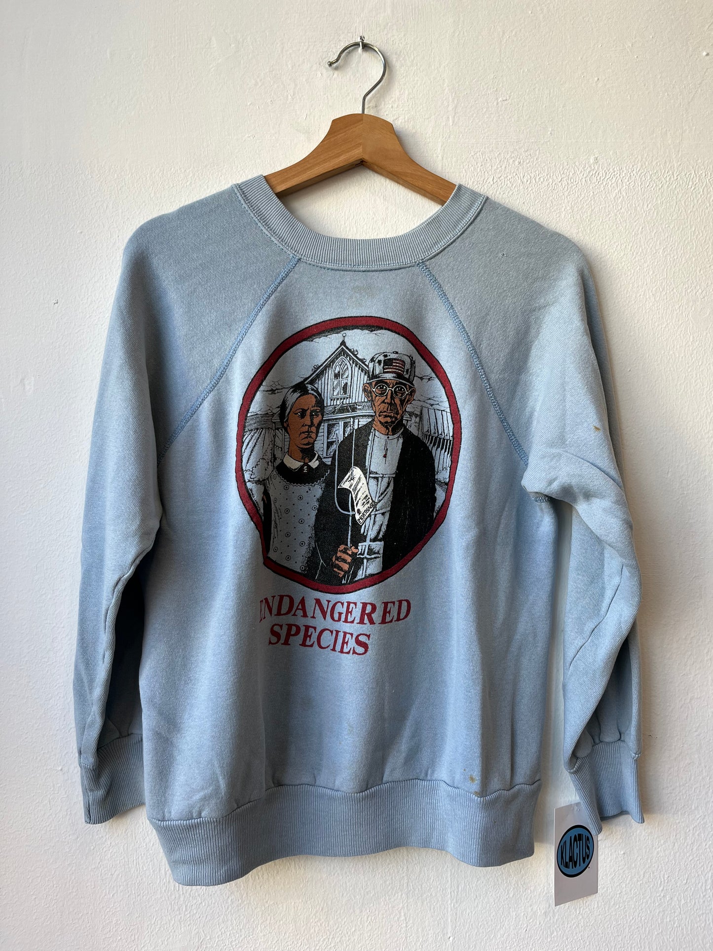 80's Endangered Species Sweatshirt