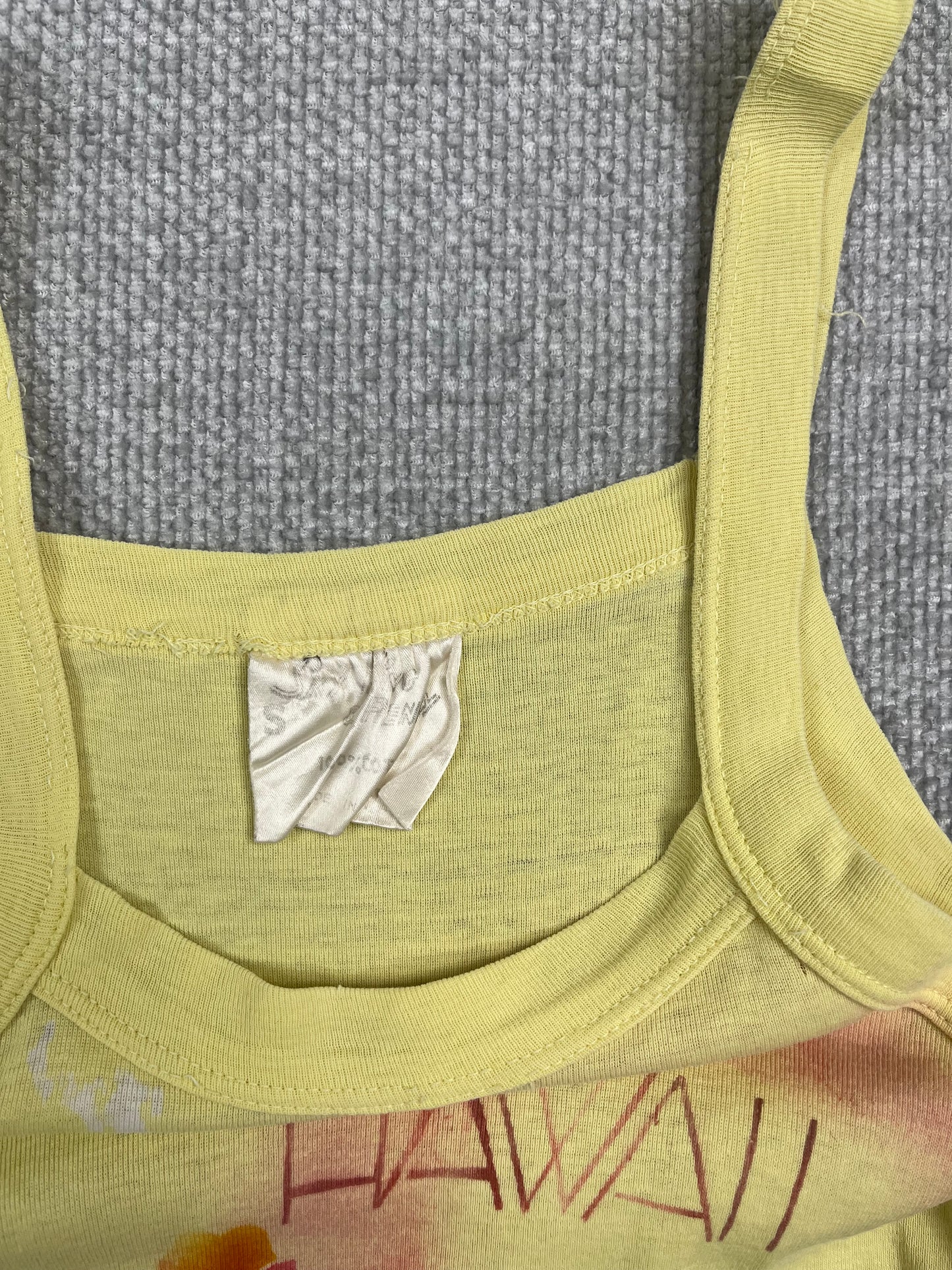 80's Hawaii Tank Top