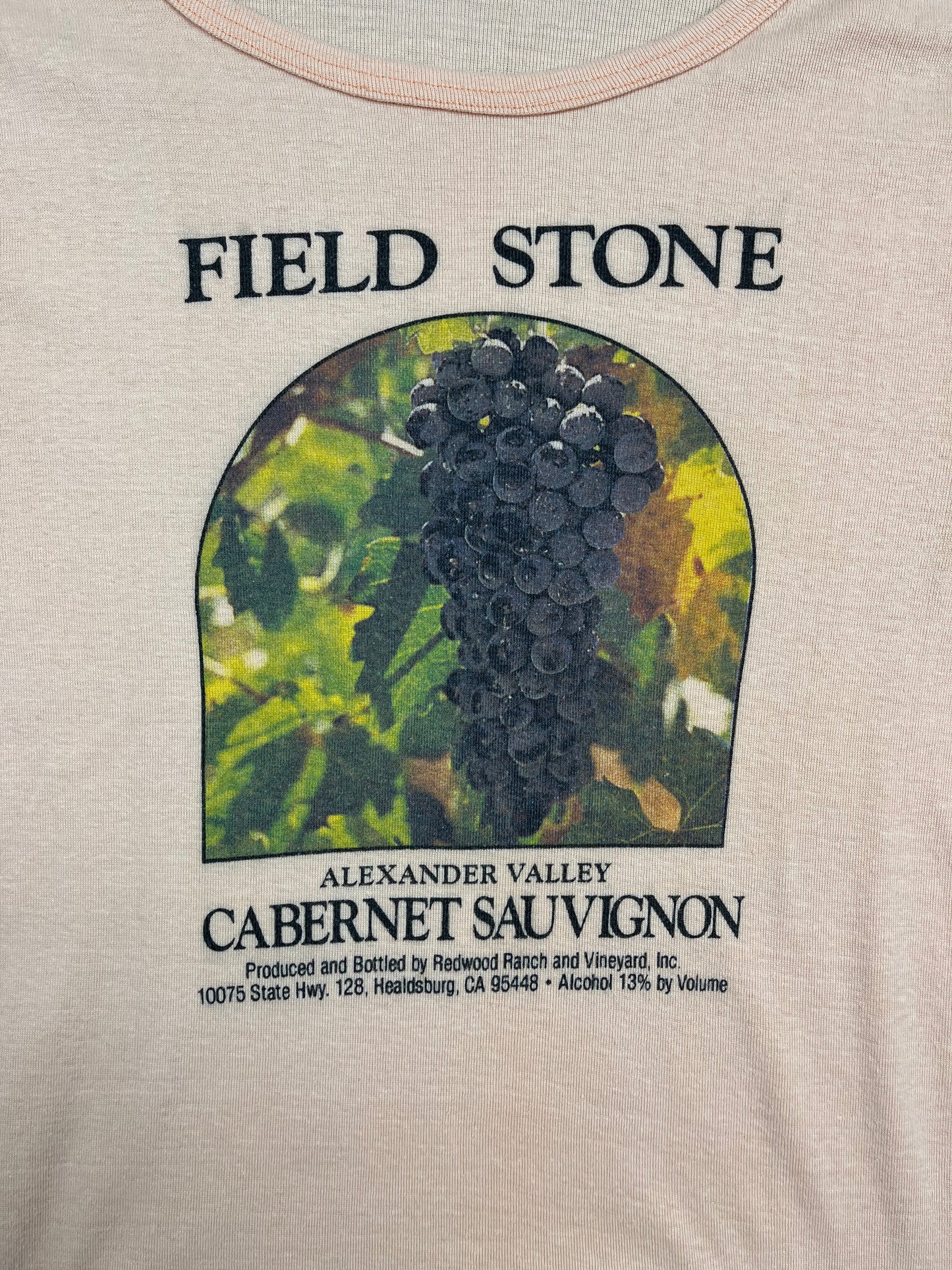70's Field Stone Winery T-Shirt