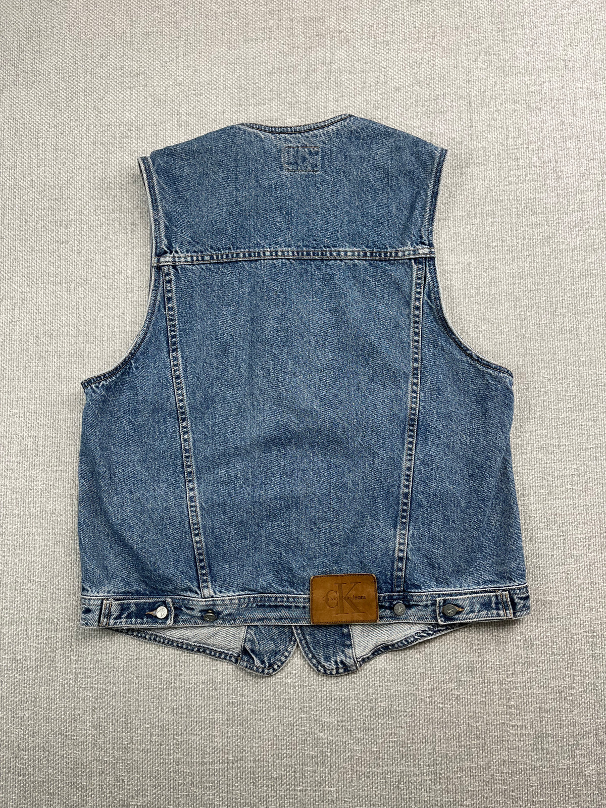 90's Calvin Klein Denim Vest