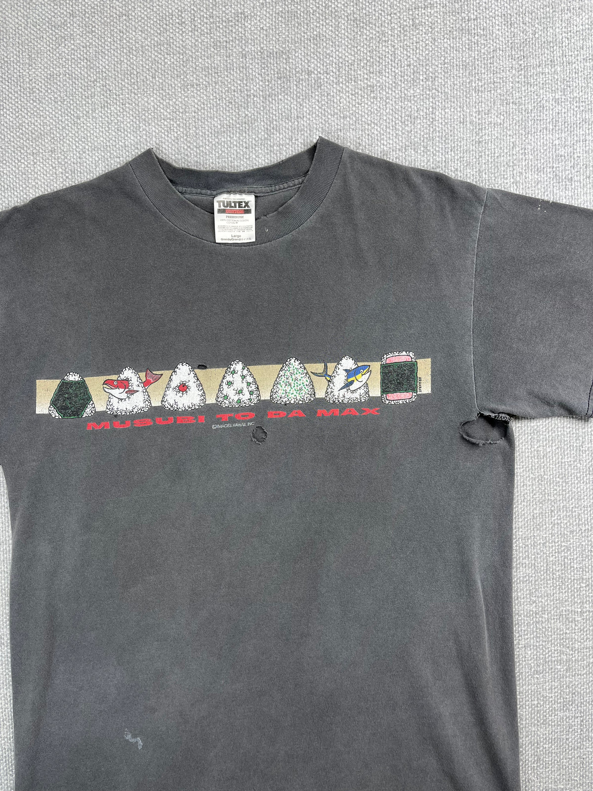 90's Distressed Musubi T-Shirt