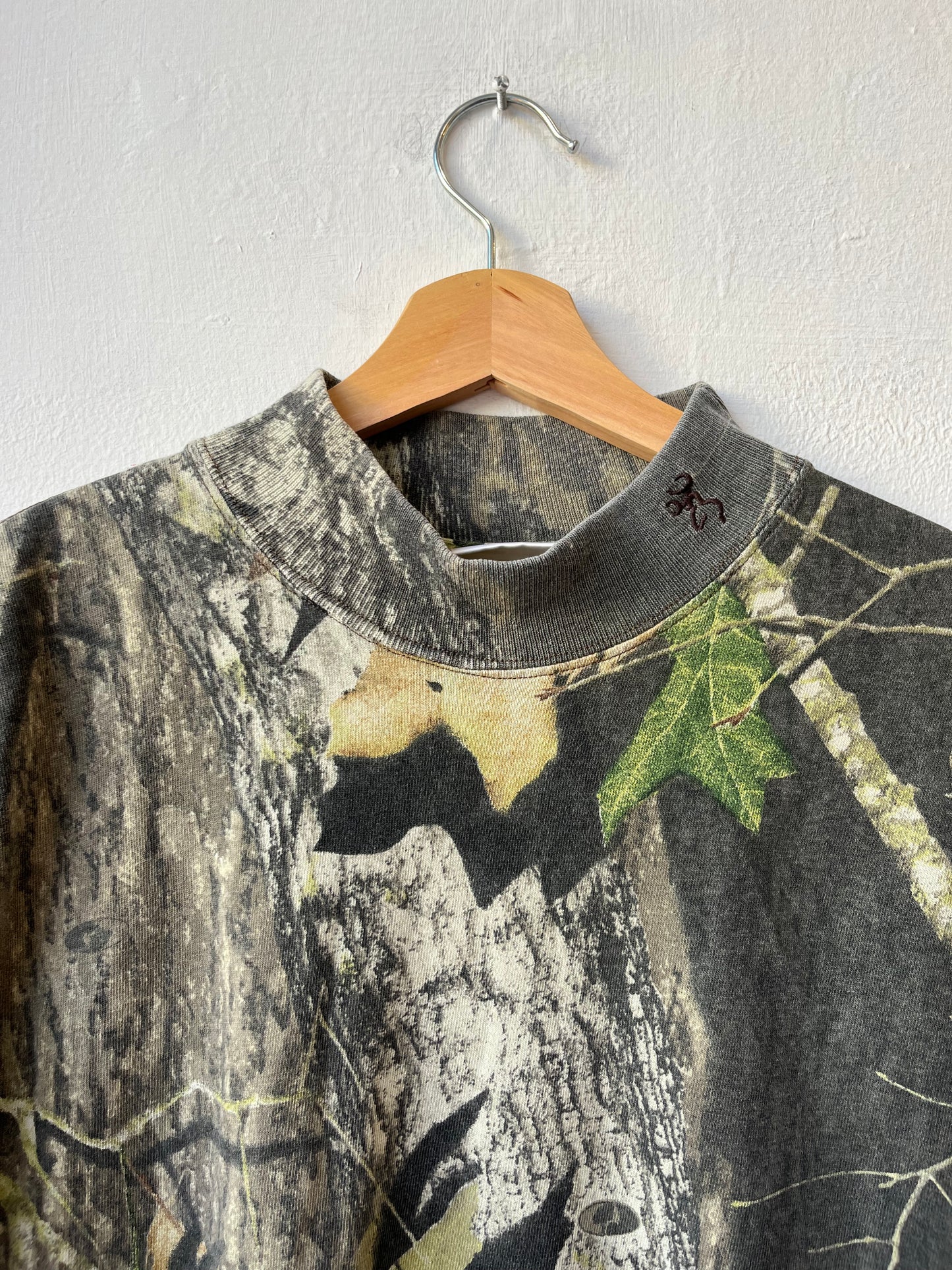 90's Camo Long Sleeve Shirt