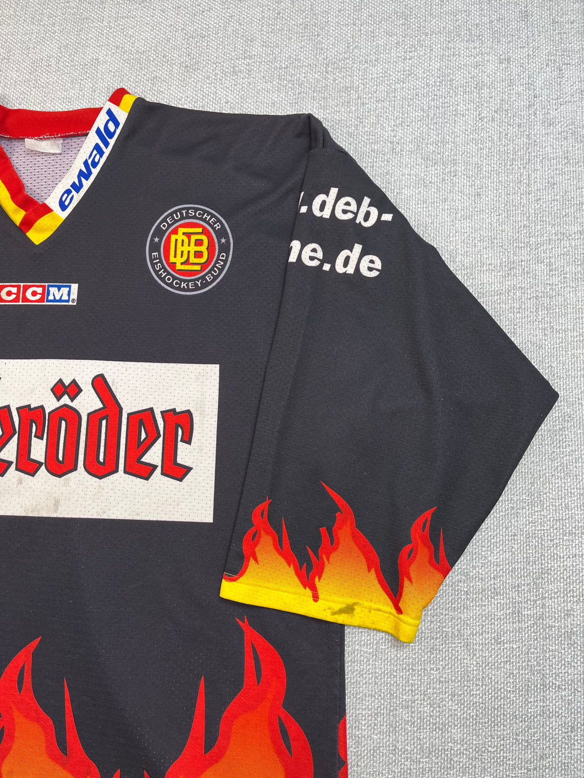 2001 Deutscher Eishockey-Bund Jersey