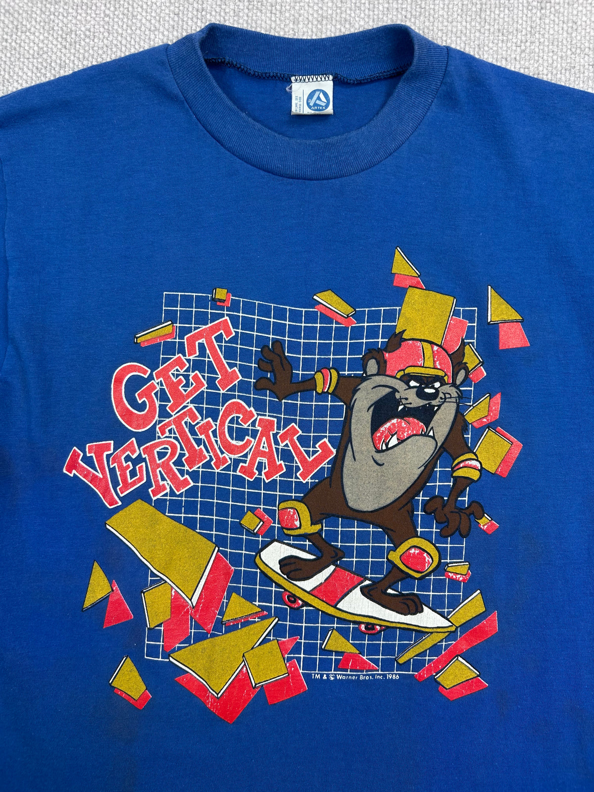 1986 Taz Skateboard T-Shirt