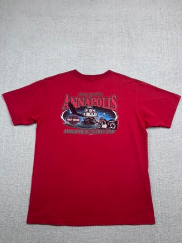 2005 Harley Davidson Annapolis T-Shirt