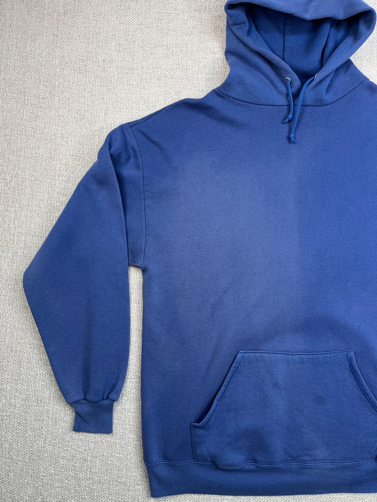 90's Blue Hoodie