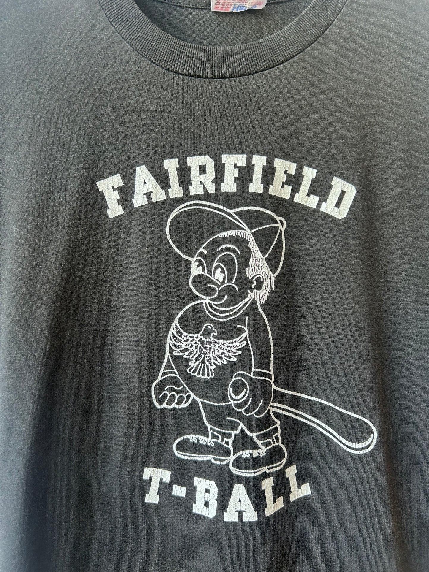 90’s Fairfield T-Ball Baby Tee