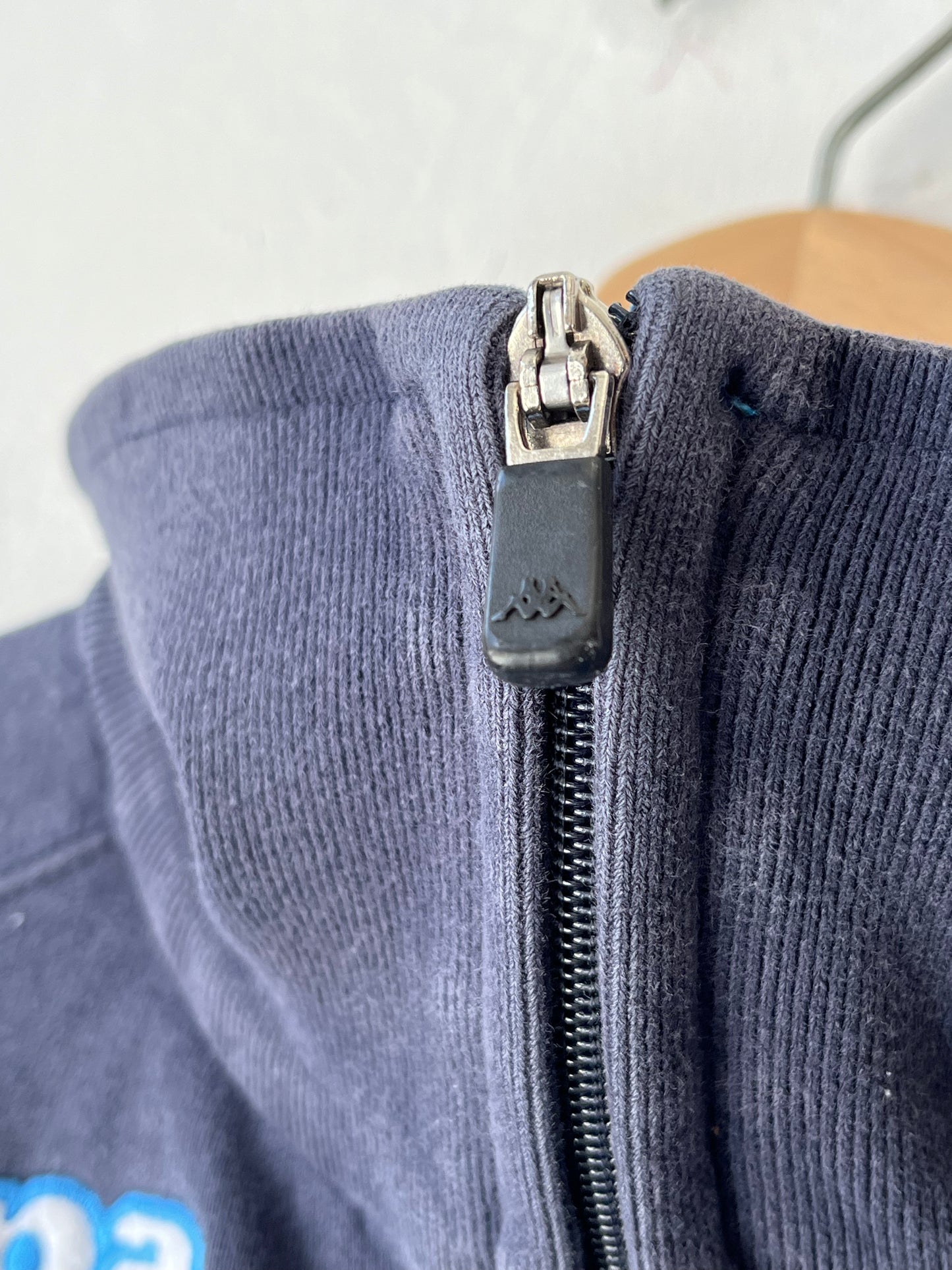 Y2K Italia Kappa Zip Sweatshirt