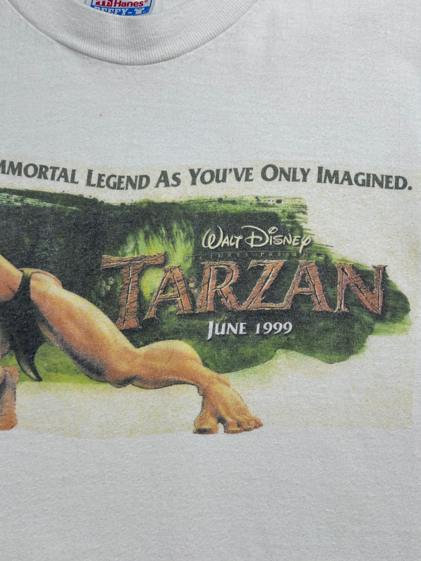 1999 Tarzan Movie Promo T-Shirt