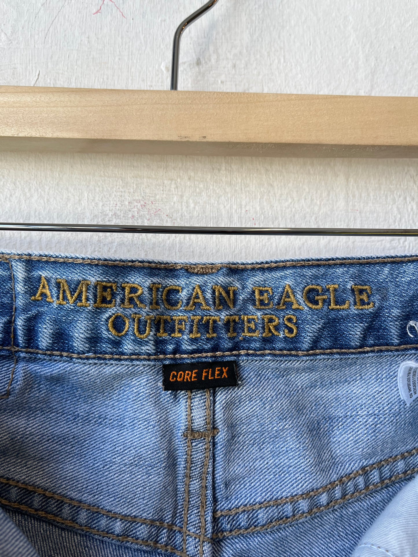 Y2K Relaxed Straight Leg Jeans 27"