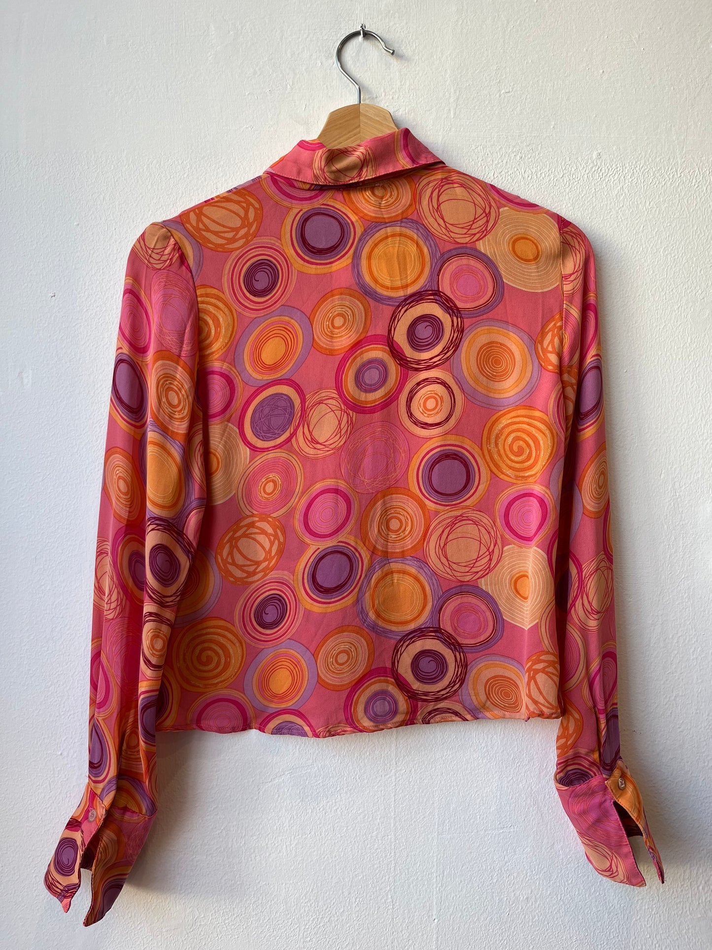 90's Silk Blouse