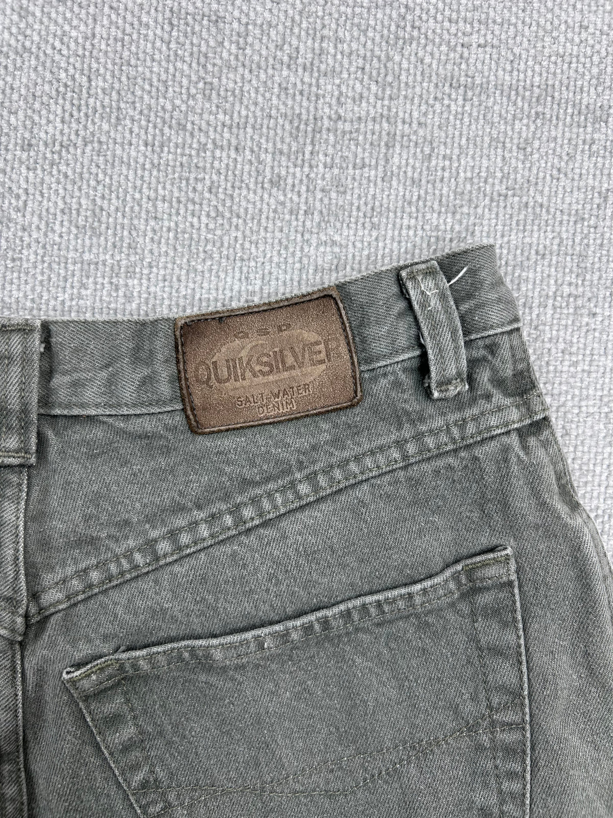 90's Quiksilver Denim Shorts 28"