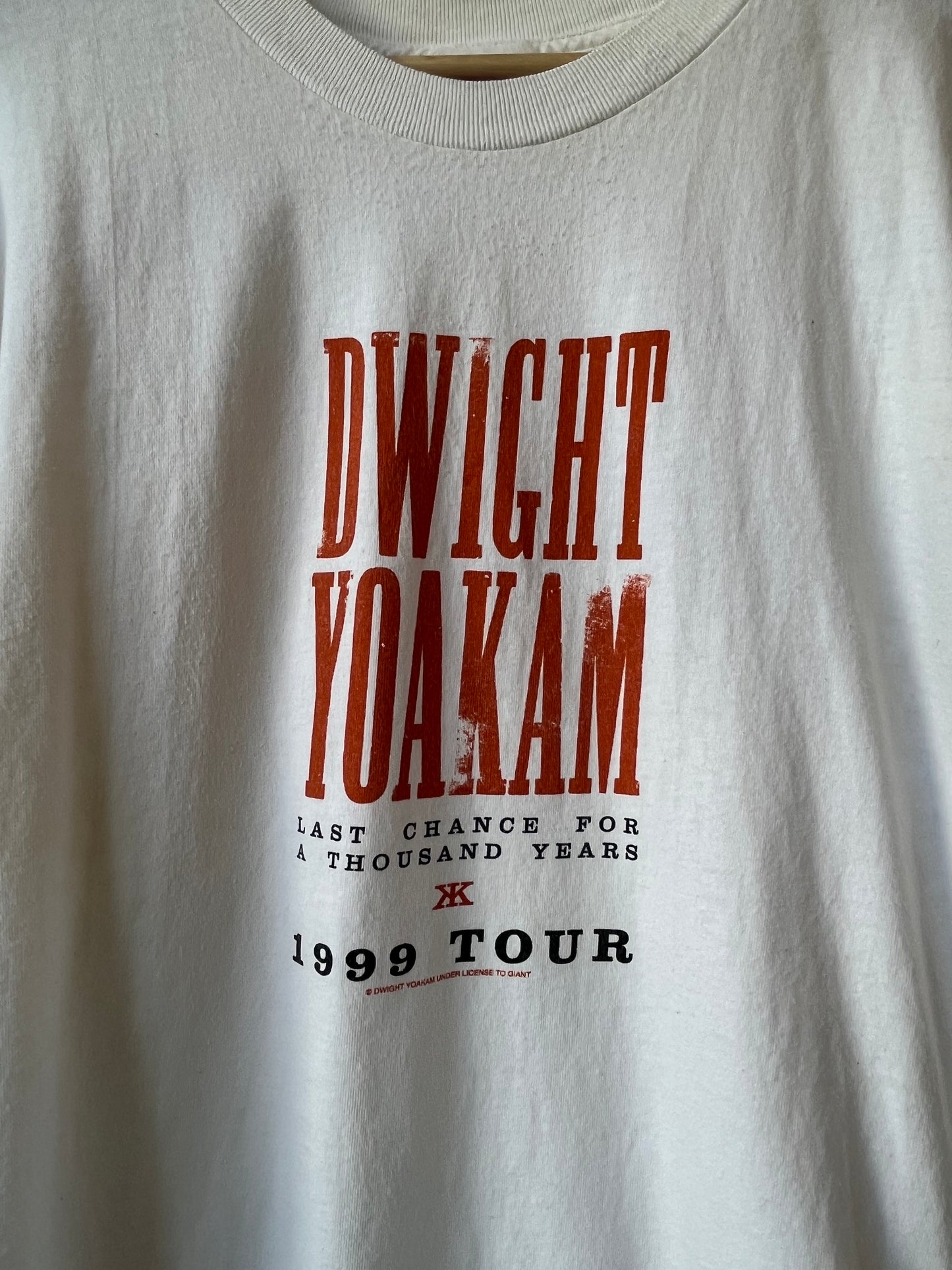 1999 Dwight Yoakam T-Shirt