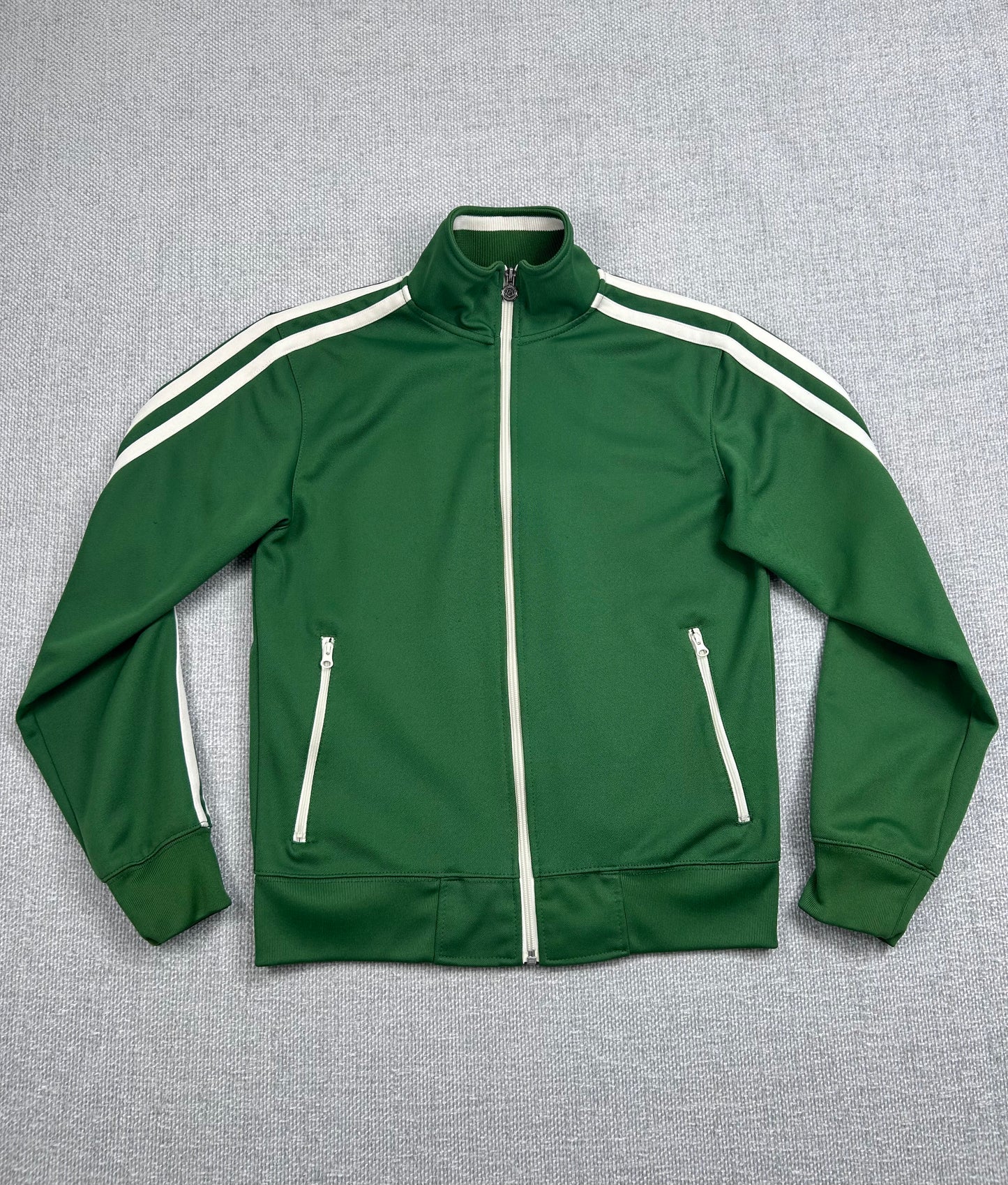 Y2K Old Navy Green Track Jacket