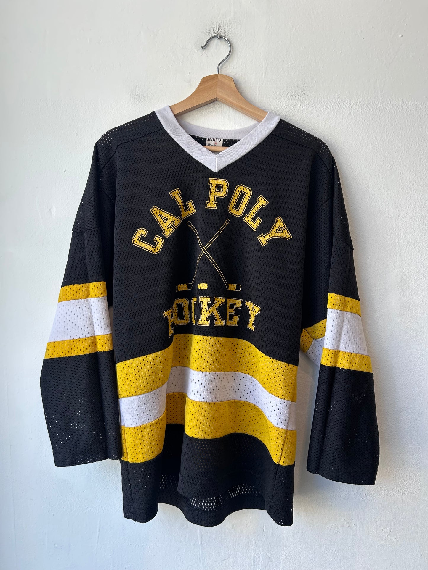 90's Cal Poly Hockey Jersey