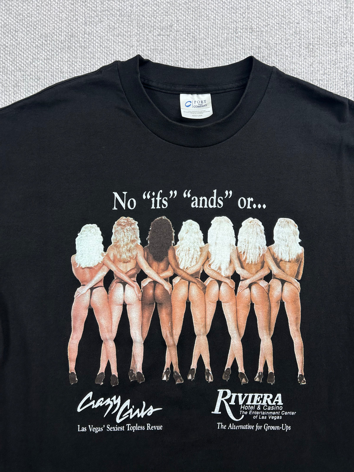 Y2K Crazy Girls Riviera T-Shirt