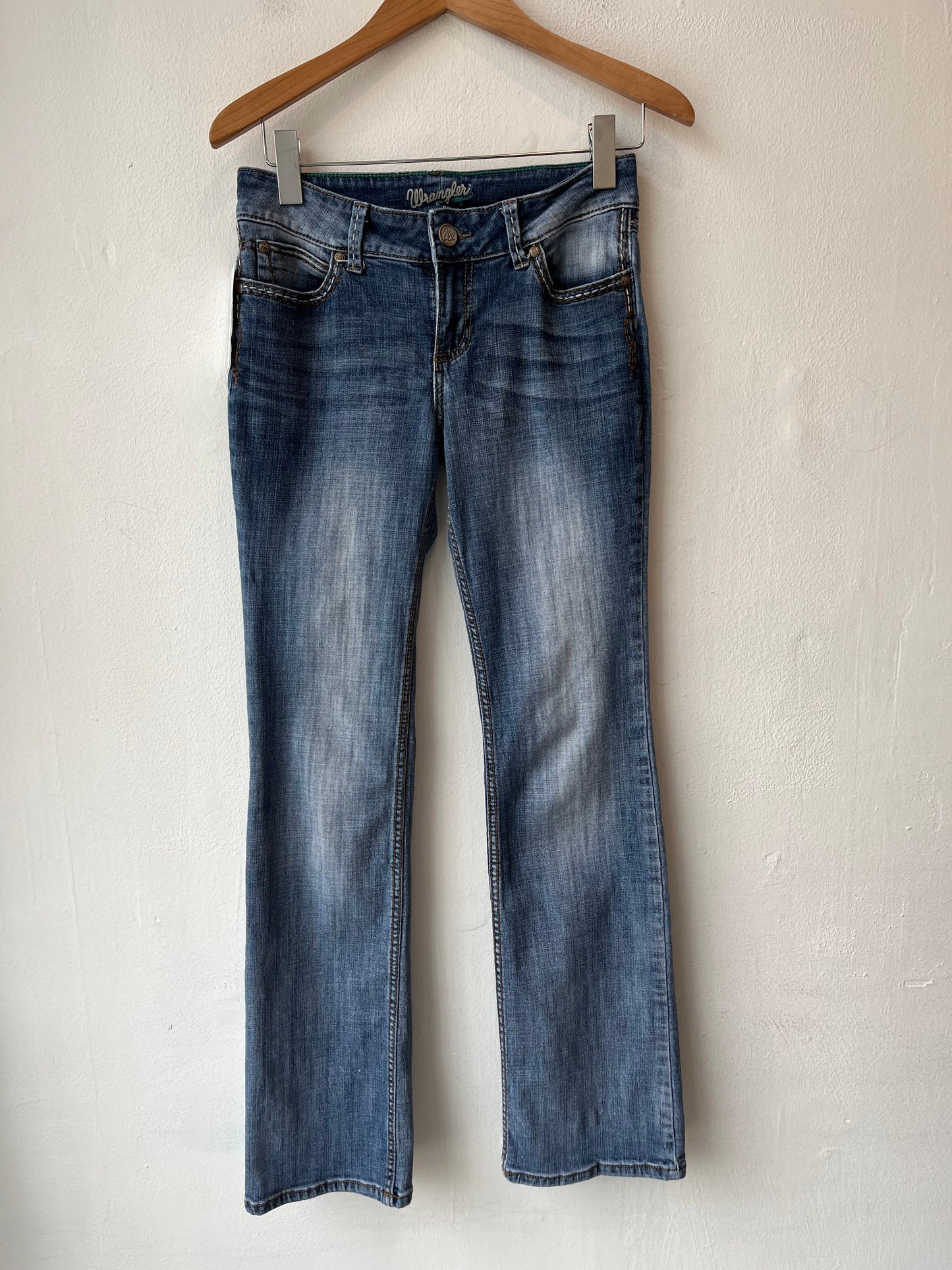 Y2K Wrangler Bootcut Jeans 27"