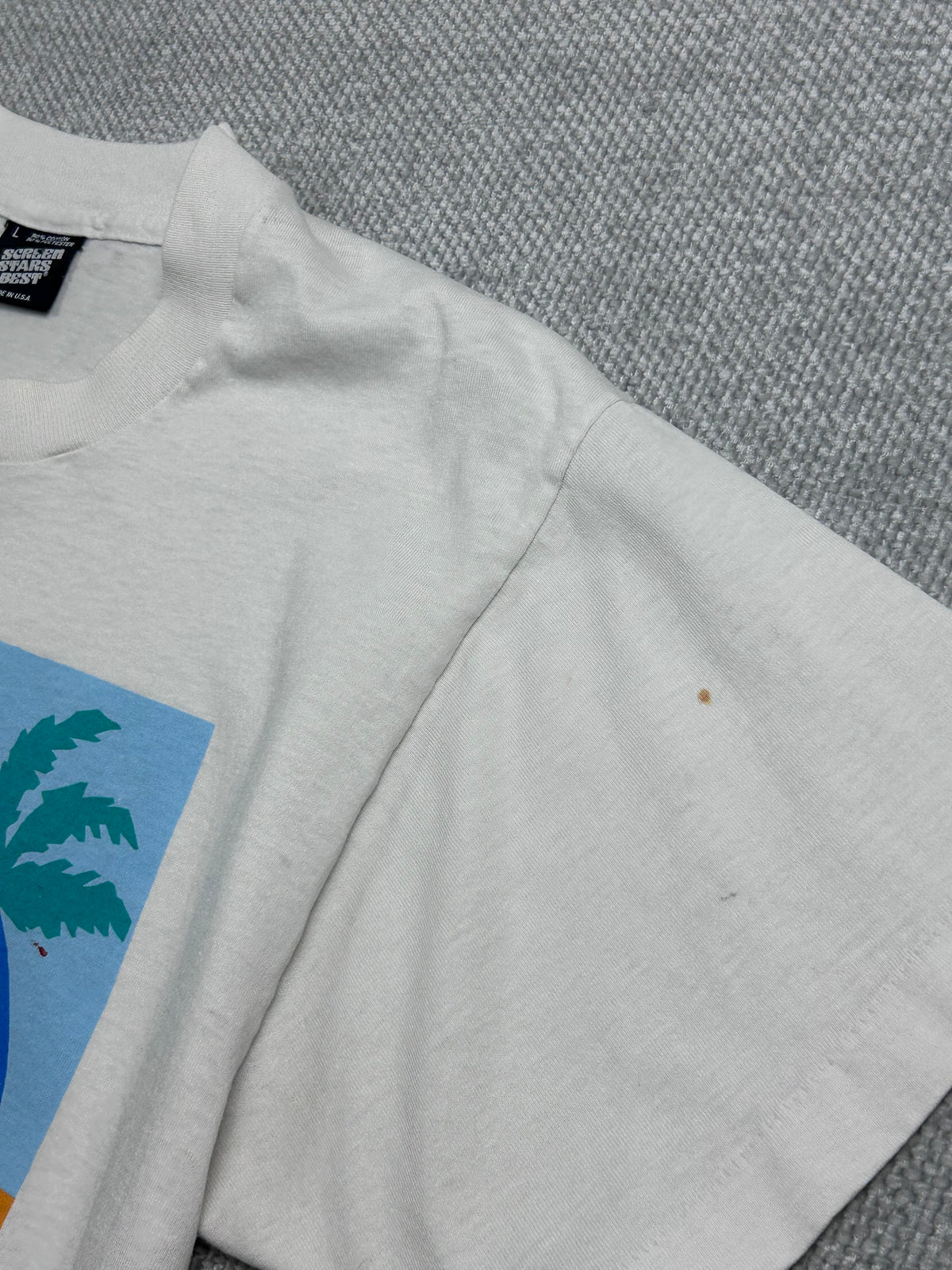 90's Beach Club Bear T-Shirt