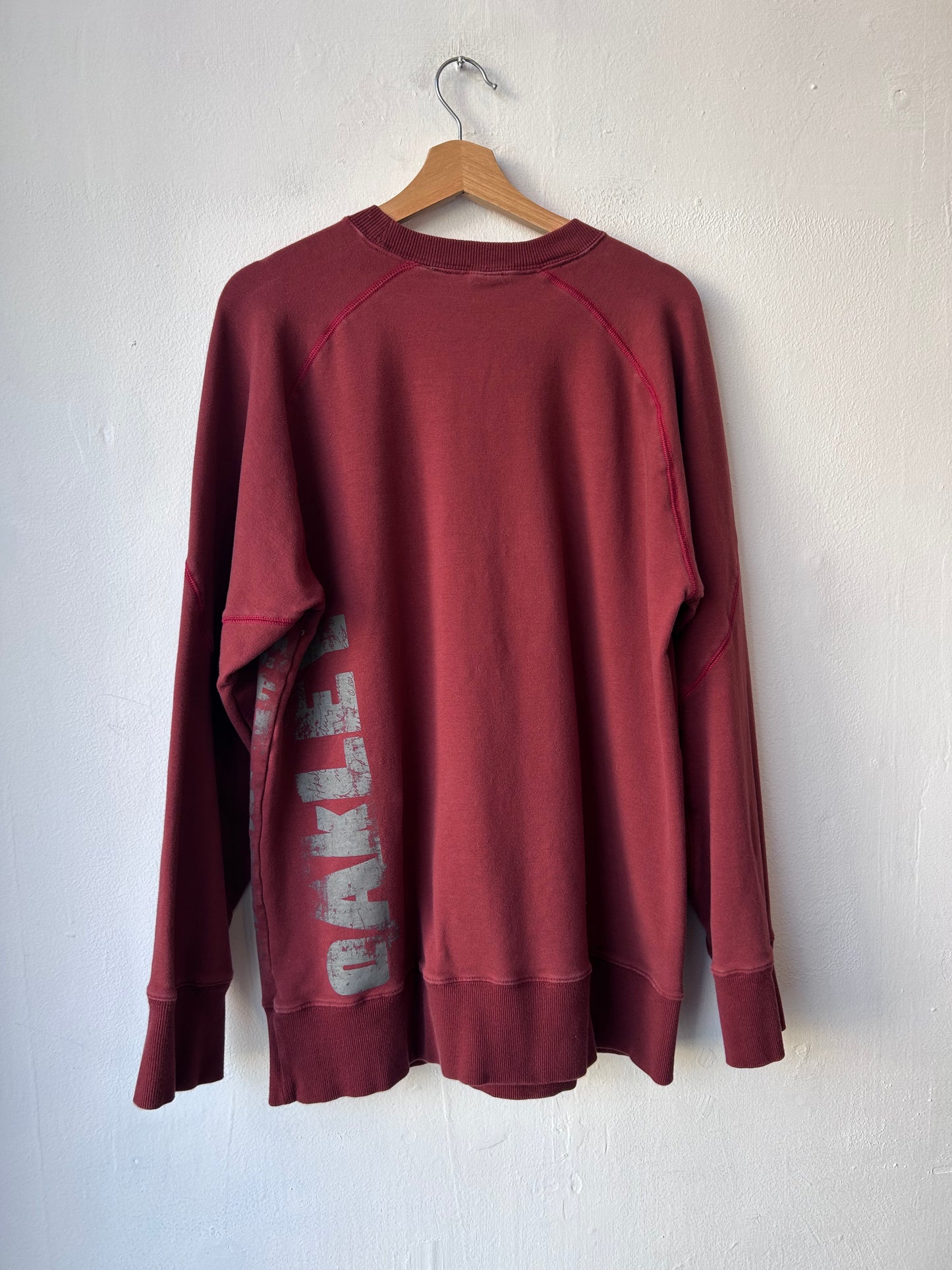 Y2K Oakley Sweatshirt