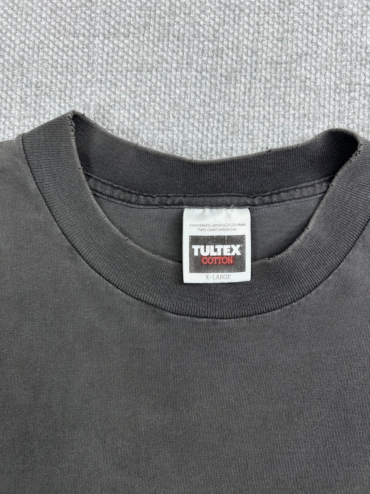 90's Distressed Black Tee